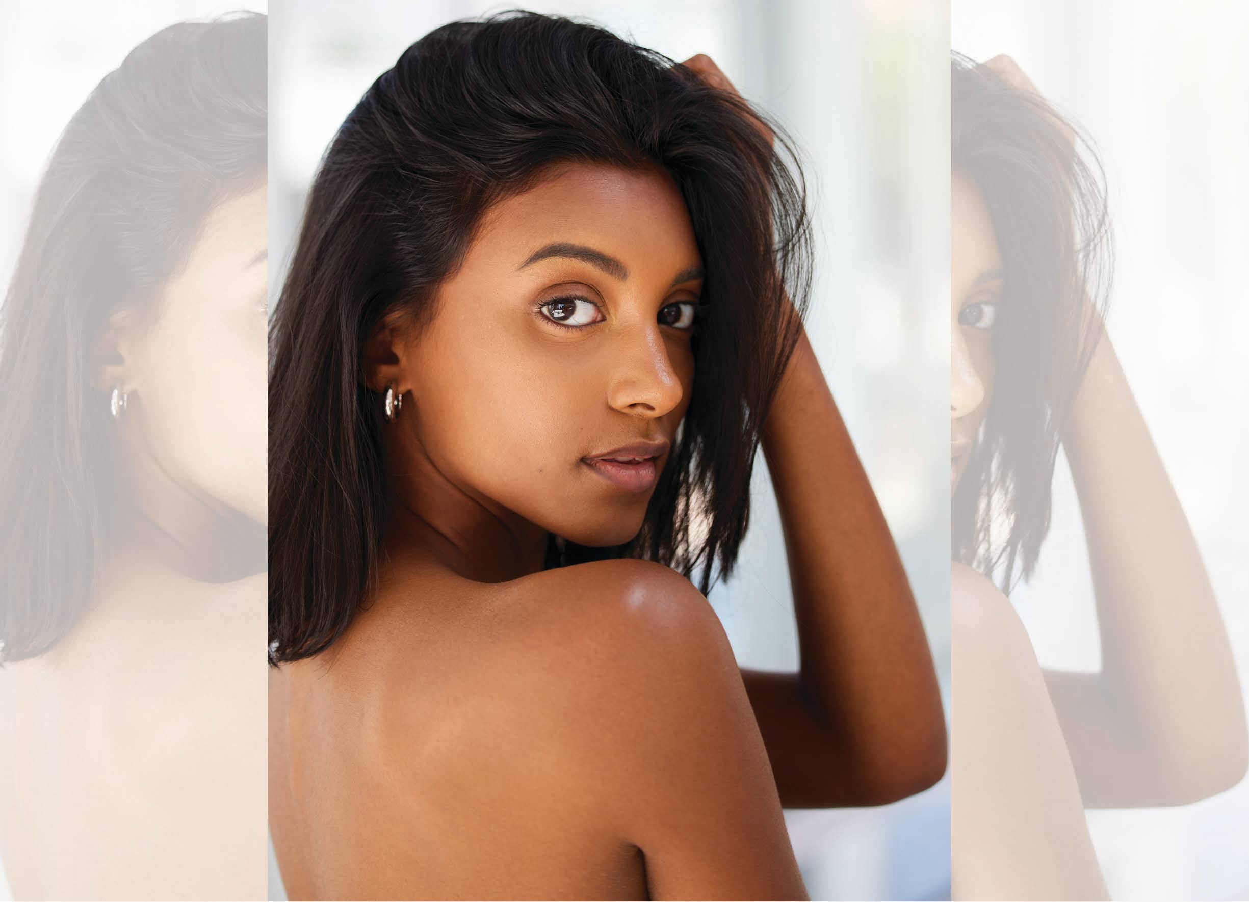 Brown-skinned folks react to the sun, smog and humidity, but don’t stress over wrinkles. (ADOBE STOCK) Brown-skinned folks react to the sun, smog and humidity, but don’t stress over wrinkles. (ADOBE STOCK)