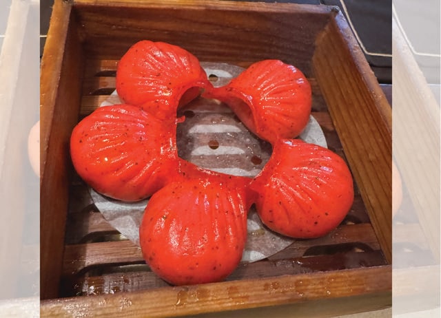 At Kaméi, the food is crowd-pleasing Asian. At Kaméi, the food is crowd-pleasing Asian.