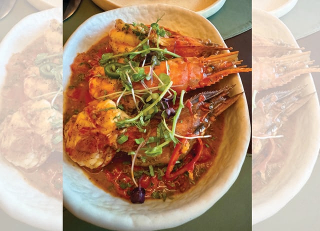 Latoyá serves Latin American food. The quality of the ingredients is impressive. Latoyá serves Latin American food. The quality of the ingredients is impressive.