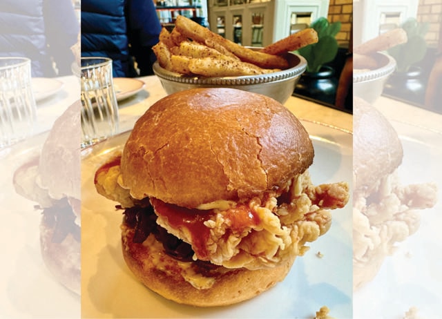 The Arts Room is an elegant relaxed space with high-quality but comforting food. The Arts Room is an elegant relaxed space with high-quality but comforting food.