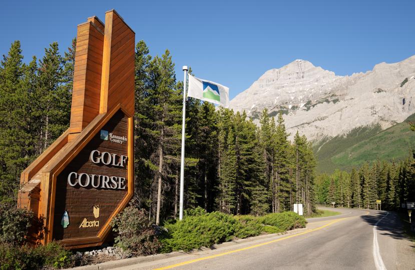 A view shows the road that leads into the Kananaskis Country golf course, where the leaders of the G7 will meet from June 15 to 17, 2025 in Alberta, Canada. (Reuters) A view shows the road that leads into the Kananaskis Country golf course, where the leaders of the G7 will meet from June 15 to 17, 2025 in Alberta, Canada. (Reuters)