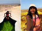 Travel vlogger Vidya Ravishanker describes her rewarding experience in the Danakil Depression, known for its extreme heat and surreal geological features. Travel vlogger Vidya Ravishanker describes her rewarding experience in the Danakil Depression, known for its extreme heat and surreal geological features.