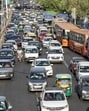 A traffic jam at ITO. (HT Archive) A traffic jam at ITO. (HT Archive)