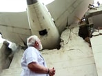 Prime Minister Narendra Modi visits the Air India AI-171 flight crash site in Ahmedabad on Friday. Prime Minister Narendra Modi visits the Air India AI-171 flight crash site in Ahmedabad on Friday.