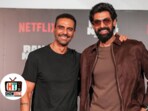 Arjun Rampal stars with Rana Daggubati in the second season of Rana Naidu.