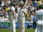 Mitchell Starc and Josh Hazlewood put on 59 runs for the final wicket. Mitchell Starc and Josh Hazlewood put on 59 runs for the final wicket.