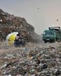 Chandigarh mayor Harpreet Kaur Babla said that the waste in the third garbage dump was being processed at a slow pace of just 9,000 MT per month, when she took charge in January this year. It is now being cleared by 50,000 MT per month. (HT File) Chandigarh mayor Harpreet Kaur Babla said that the waste in the third garbage dump was being processed at a slow pace of just 9,000 MT per month, when she took charge in January this year. It is now being cleared by 50,000 MT per month. (HT File)