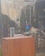 Eyewitnesses said the fire originated from the kitchen of a restaurant and rapidly spread to nearby establishments. (Sourced) Eyewitnesses said the fire originated from the kitchen of a restaurant and rapidly spread to nearby establishments. (Sourced)