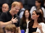 File photo of Britain's Meghan, Duchess of Sussex and Britain's Prince Harry, Duke of Sussex, at an event in Germany. File photo of Britain's Meghan, Duchess of Sussex and Britain's Prince Harry, Duke of Sussex, at an event in Germany.