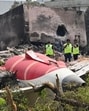 Forensic experts and DGCA officials examine the site of the crash on Friday. (Raju Shinde/HT Photo) Forensic experts and DGCA officials examine the site of the crash on Friday. (Raju Shinde/HT Photo)