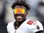 Former NFL player Antonio Brown sparked controversy by alleging he slept with California Governor Gavin Newsom's wife on social media.