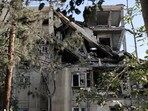 Black smoke was seen rising from some of the affected areas and explosions were reported in Tehran and other parts of western Iran.