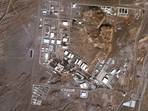 Iran's Atomic Energy Organisation said in a statement that parts of the Natanz (in picture) nuclear enrichment facility were damaged during the Israeli strikes