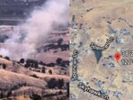 Linda Fire is currently burning in Solano County near Vacaville, California. Linda Fire is currently burning in Solano County near Vacaville, California.
