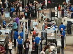 A ground stop has been issued at Denver International Airport, Colorado. A ground stop has been issued at Denver International Airport, Colorado.