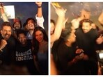 Harshvardhan Rane shared a video from the wrap party of Ek Deewane Ki Deewaniyat were helium balloons caught fire. 