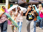The meteorological department said pre-monsoon activities may start in many areas of Rajasthan from Saturday. The meteorological department said pre-monsoon activities may start in many areas of Rajasthan from Saturday.