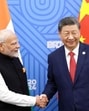 Prime Minister Narendra Modi with Chinese President Xi Jinping on October 23, 2024. (Reuters File Photo)