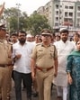 Pune police commissioner Amitesh Kumar announced temporary ban on movement of heavy vehicles between 6 am and 11 pm in the Gangadham Chowk area. (MAHENDRA KOLHE/HT) Pune police commissioner Amitesh Kumar announced temporary ban on movement of heavy vehicles between 6 am and 11 pm in the Gangadham Chowk area. (MAHENDRA KOLHE/HT)