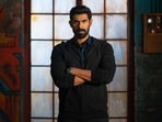 Rana Daggubati in a still from the Netflix web series Rana Naidu. 