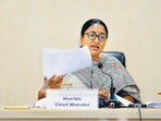 Delhi CM Rekha Gupta at a high-level review meeting at the Delhi Secretariat. Delhi CM Rekha Gupta at a high-level review meeting at the Delhi Secretariat.