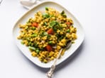 Paneer bhurji is a popular Indian dish made with scrambled paneer (Indian cottage cheese), spices, and vegetables. Here's a sample veg meal plan that incorporates paneer bhurji for weight loss and protein. (Freepik) Paneer bhurji is a popular Indian dish made with scrambled paneer (Indian cottage cheese), spices, and vegetables. Here's a sample veg meal plan that incorporates paneer bhurji for weight loss and protein. (Freepik)