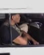 The accused in the Raja Raghuvanshi murder case being escorted in a police vehicle after they were produced in a court in Shillong. (PTI)