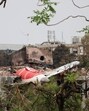 The crash site of Air India Boeing 787-8 Dreamliner aircraft in Ahmedabad. (REUTERS)