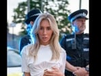 Bonnie Blue, a 26-year-old OnlyFans star known for her extreme adult content, has been permanently banned for violating platform rules. (bonnie_blue_xox/Instagram)