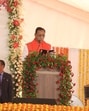 Vijay Rupani takes oath as Gujarat chief minister during a swearing in ceremony in Gandhinagar in December 2017. (HT Photo) Vijay Rupani takes oath as Gujarat chief minister during a swearing in ceremony in Gandhinagar in December 2017. (HT Photo)
