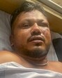 Vishwash Kumar Ramesh, the lone survivor of the Air India plane crash, at a hospital in Ahmedabad on Thursday. (PTI) Vishwash Kumar Ramesh, the lone survivor of the Air India plane crash, at a hospital in Ahmedabad on Thursday. (PTI)