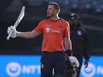 Finn Allen breaks T20 world record for most sixes Finn Allen breaks T20 world record for most sixes