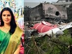 Sharmishtha, who identifies as an astrology practitioner, took to X on Thursday to express sorrow over the crash. Sharmishtha, who identifies as an astrology practitioner, took to X on Thursday to express sorrow over the crash.