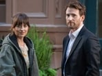 Chris Evans and Dakota Johnson in a still from Materialists