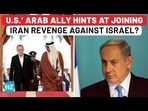 Iran gets support of US Arab ally after Israel's attack; Netanyahu gets warning Iran gets support of US Arab ally after Israel's attack; Netanyahu gets warning