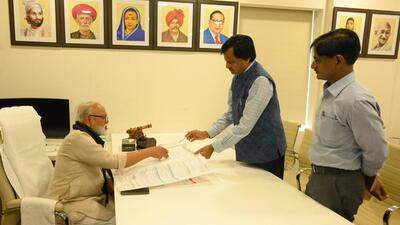 Bhujbal set to revive old route of Pune-Nashik rail corridor Bhujbal set to revive old route of Pune-Nashik rail corridor