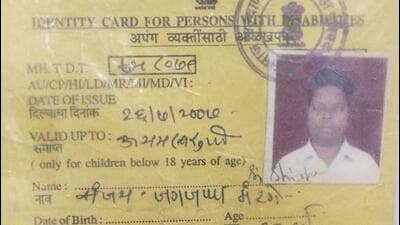 Blind man slips through train-platform gap, dies Blind man slips through train-platform gap, dies