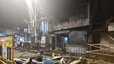 One dead, one critical in AC blast near Mahim dargah One dead, one critical in AC blast near Mahim dargah