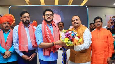 Shiv Sena (UBT) leader discontinues Marathi class for non-Marathi people due to poor response Shiv Sena (UBT) leader discontinues Marathi class for non-Marathi people due to poor response