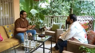 In a recent interview, Aamir Khan takes viewers through his Pali Hill home, filled with natural light and wooden decor. In a recent interview, Aamir Khan takes viewers through his Pali Hill home, filled with natural light and wooden decor.
