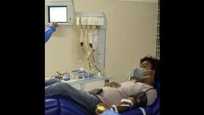 Abitkar also instructed officials to prepare new guidelines for issuing No Objection Certificates (NOC) to organisations looking to set up blood banks in the state. (REPRESENTATIVE PIC)