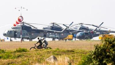 Apache helicopters of the Indian Air Force. The precautionary landing by an Apache helicopter due to a technical snag during a routine sortie at Haler village in Punjab’s Pathankot district comes exactly after a week after a similar landing in UP’s Saharanpur. (PTI file photo) Apache helicopters of the Indian Air Force. The precautionary landing by an Apache helicopter due to a technical snag during a routine sortie at Haler village in Punjab’s Pathankot district comes exactly after a week after a similar landing in UP’s Saharanpur. (PTI file photo)
