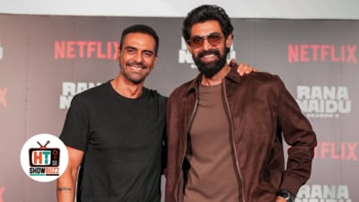 Arjun Rampal stars with Rana Daggubati in the second season of Rana Naidu. Arjun Rampal stars with Rana Daggubati in the second season of Rana Naidu.