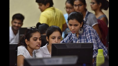 At 3,000, BA courses have the highest number of seats at Chandigarh’s 11 colleges. (HT File Photo)
