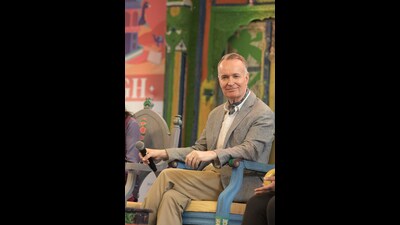Author Andrew O’Hagan (Courtesy Jaipur Literature Festival) Author Andrew O’Hagan (Courtesy Jaipur Literature Festival)