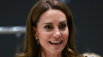 File photo of Kate Middleton (AFP) File photo of Kate Middleton (AFP)