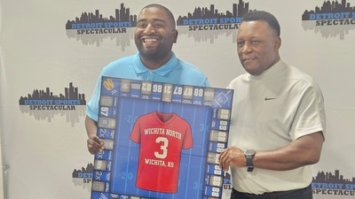 Barry Sanders is coming up with a documentary about his heart problem. (X/ Barry Sanders) Barry Sanders is coming up with a documentary about his heart problem. (X/ Barry Sanders)