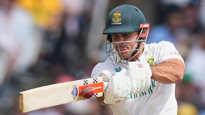 South Africa's David Bedingham bats on day two of the World Test Championship final between South Africa and Australia at Lord's (AP) South Africa's David Bedingham bats on day two of the World Test Championship final between South Africa and Australia at Lord's (AP)