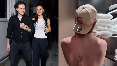 Brooklyn Beckham and Nicola Peltz put up a united front (Photos: Instagram/brooklynpeltzbeckham) Brooklyn Beckham and Nicola Peltz put up a united front (Photos: Instagram/brooklynpeltzbeckham)