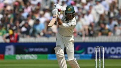 Mitchell Starc made 58 not out in Australia's second-innings total of 207 as they set a 282-run target for South Africa. (AFP) Mitchell Starc made 58 not out in Australia's second-innings total of 207 as they set a 282-run target for South Africa. (AFP)